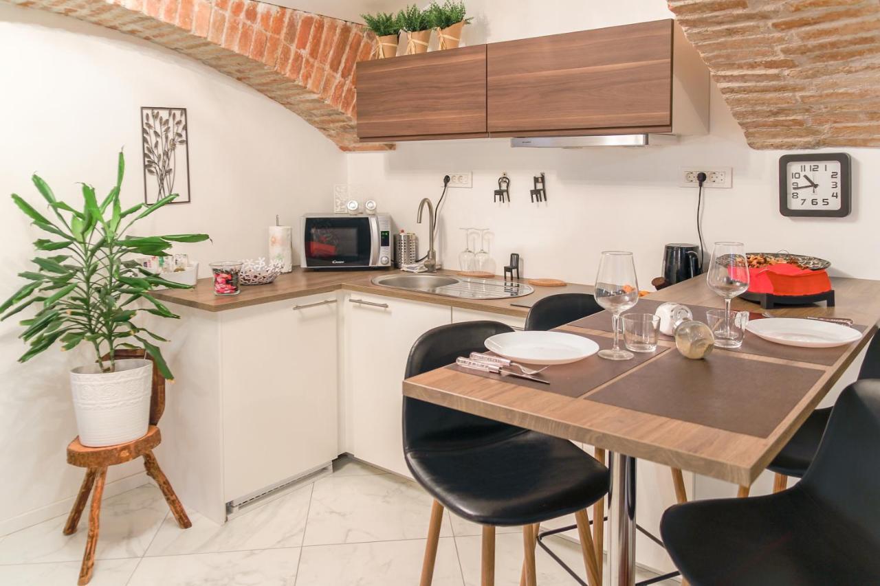 Apartment La Bodega Zagreb Eksteriør billede